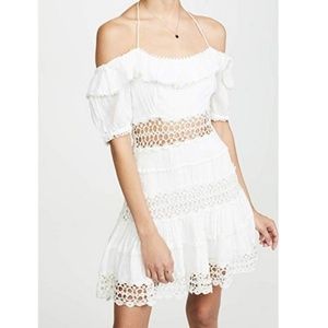 NWT Free People Cruel Intentions White Sun Dress